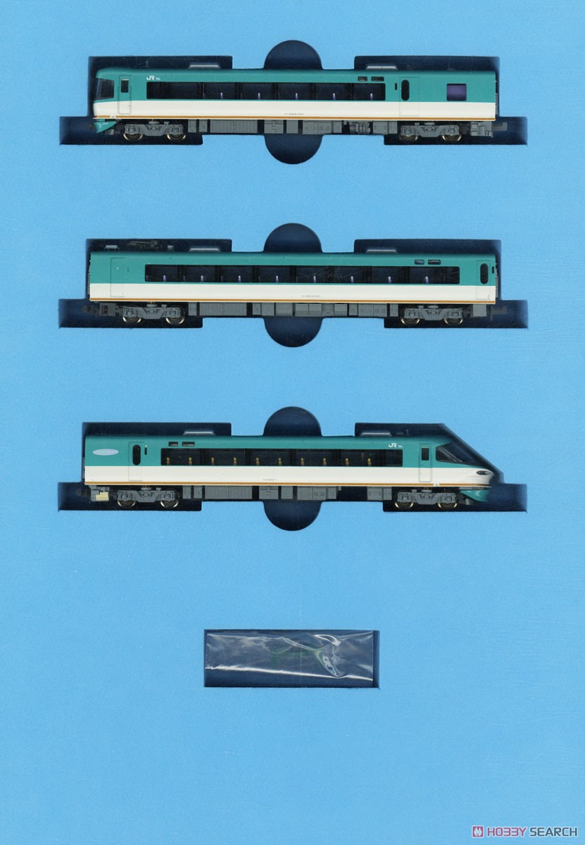 283系 特急くろしお 増結C 3両セット (増結・3両セット) (鉄道模型