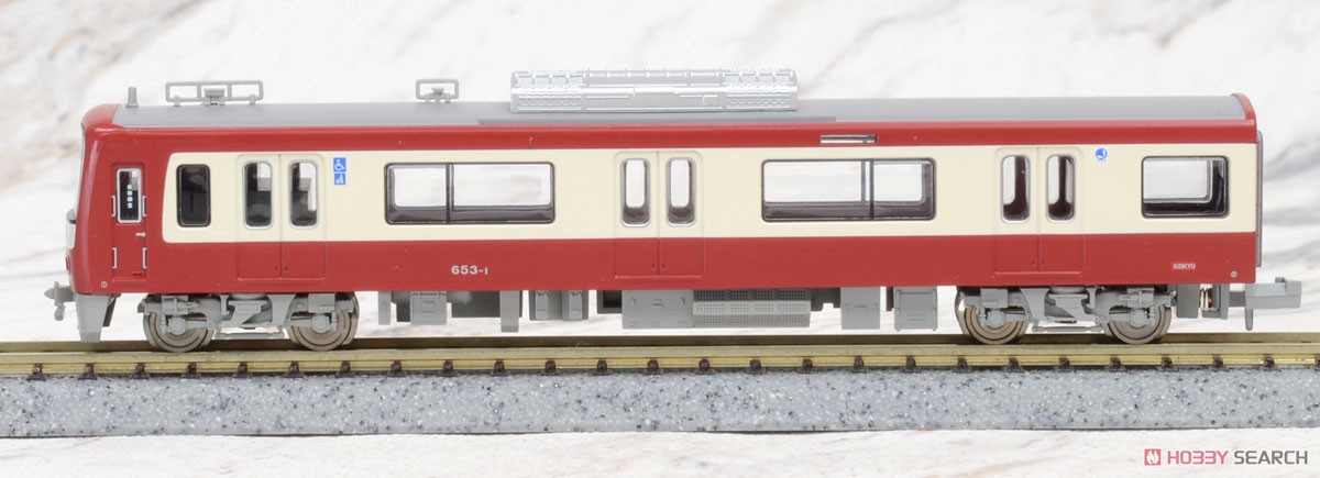 京急600形 4次車 4両固定 SRアンテナ付 (4両セット) (鉄道模型