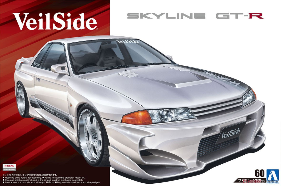 VeilSide コンバットモデル BNR32 スカイライン GT-R `90 (ニッサン