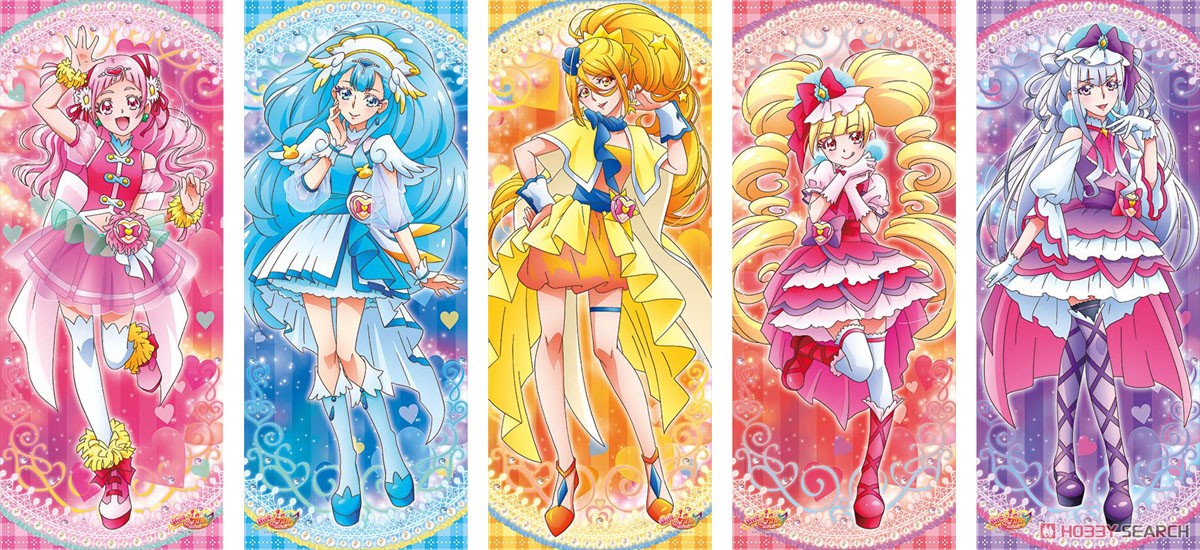 HUGっと！プリキュア 等身大タペストリー キュアマシェリ