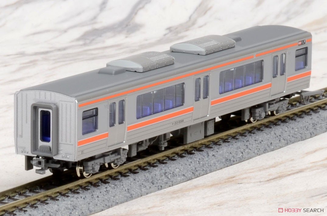 313系5000番台 ＜新快速＞ 3両増結セット (増結・3両セット) (鉄道模型