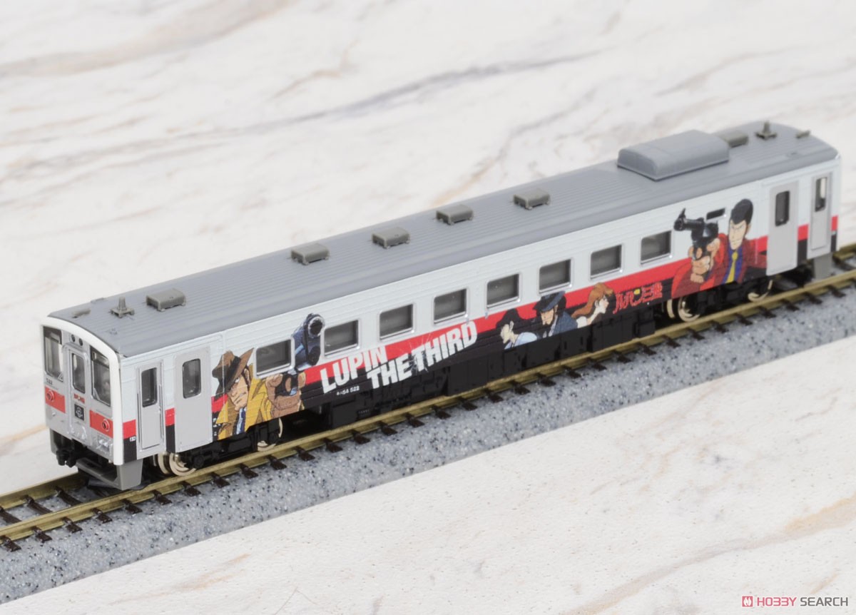 ルパン三世 ラッピングトレイン JRキハ54形500番代 機器更新車 ルパン