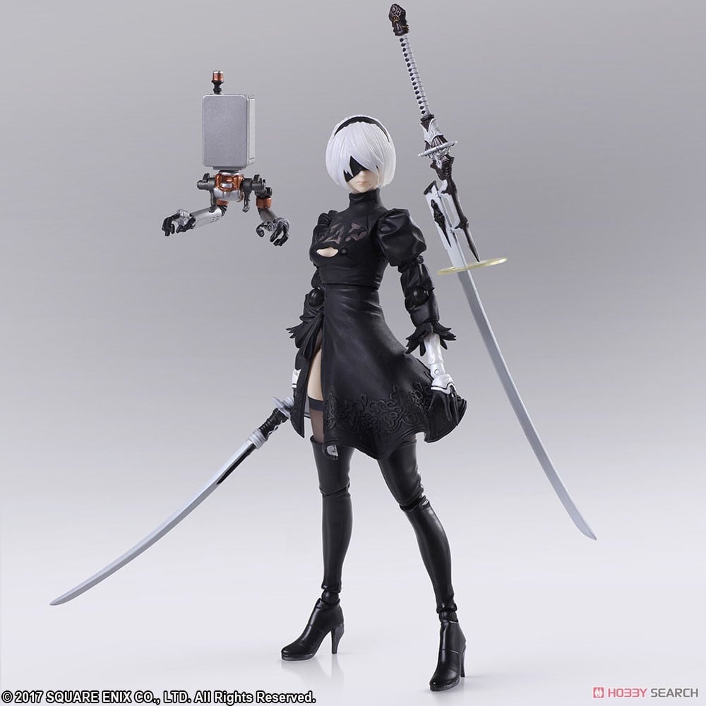 NieR:Automata BRING ARTS ヨルハ 二号 B型 Version 2.0 (完成品
