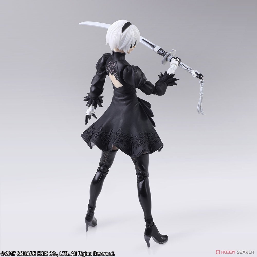 NieR:Automata BRING ARTS ヨルハ 二号 B型 Version 2.0 (完成品