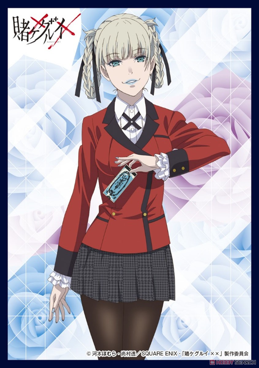 クロックワークス スリーブコレクション Vol.19 賭ケグルイ×× 桃喰綺羅