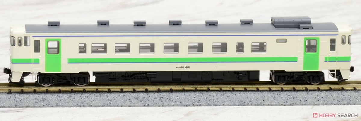 JR キハ40-400形 ディーゼルカー (札沼線) セット (2両セット) (鉄道