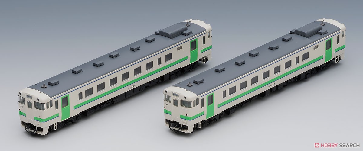 JR キハ40-400形 ディーゼルカー (札沼線) セット (2両セット) (鉄道