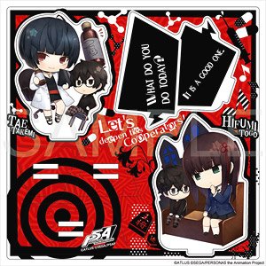 かけスタ PERSONA5 the Animation 武見妙＆東郷一二三 (キャラクター