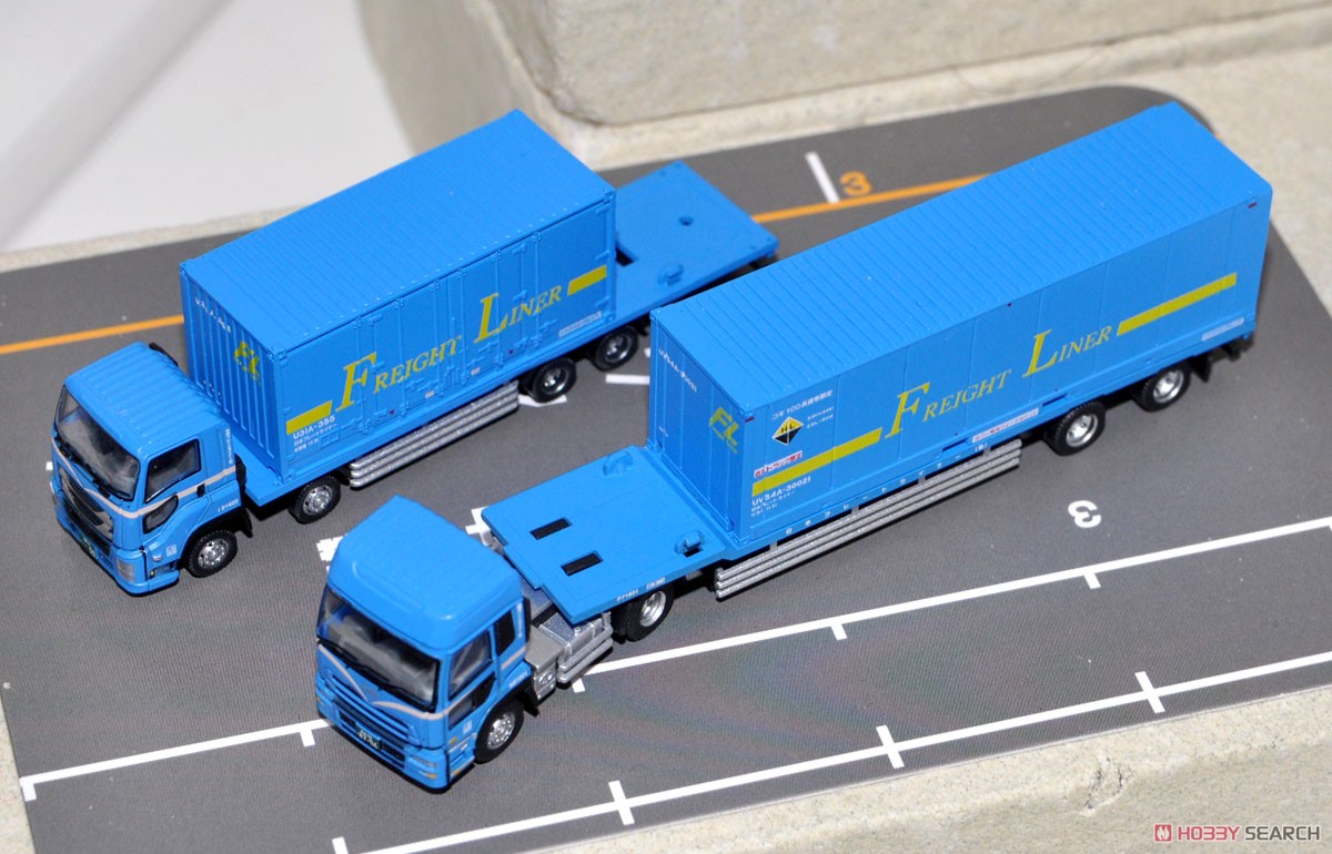TOMYTEC 日本フレートライナー トラックセット Amazon | ザ・トラック
