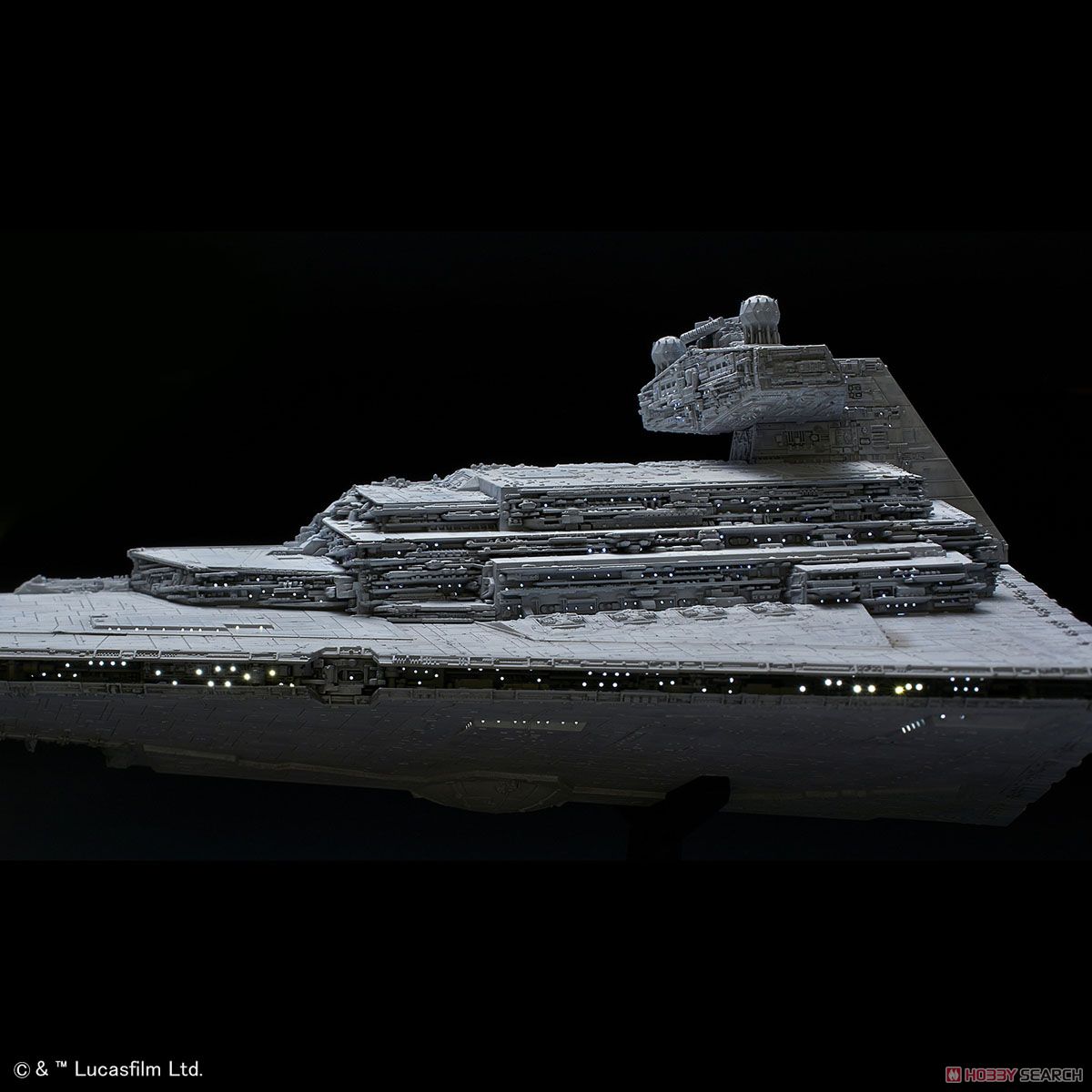 1/5000 スター・デストロイヤー［ライティングモデル］ 初回生産限定版