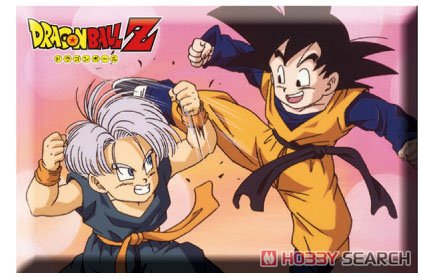 ドラゴンボールZ マグネット 孫悟天＆トランクス (キャラクターグッズ