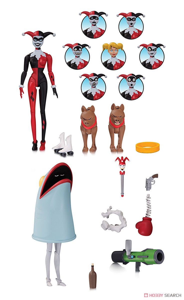 バットマン アニメイテッド』 6インチ 【DC アクションフィギュア