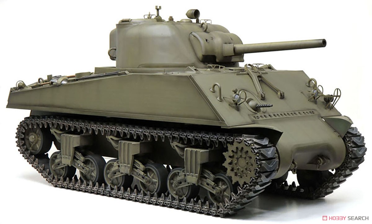 アメリカ軍 M4A3(75)W シャーマン (プラモデル) - ホビーサーチ