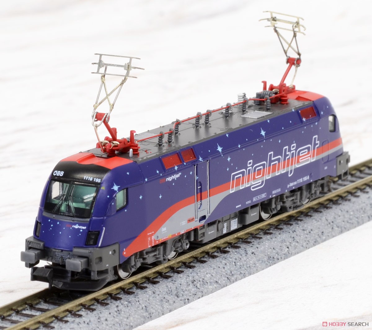 H2783 (N) BR1116 195 OBB Nightjet (BR1116 タウルスナイトジェット