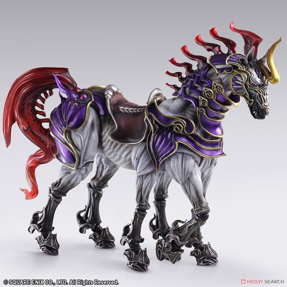 FINAL FANTASY CREATURES BRING ARTS オーディン (完成品) - ホビー