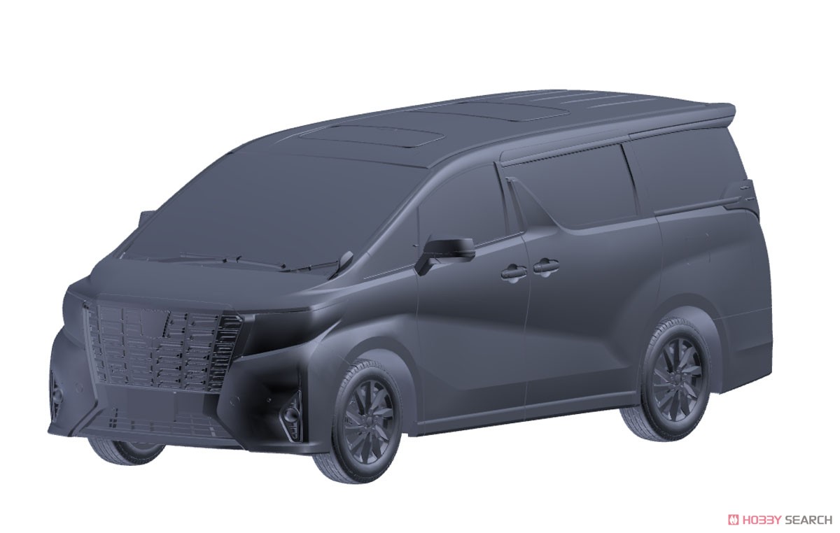 アルファード GF3.5L (プラモデル) - ホビーサーチ カーモデル