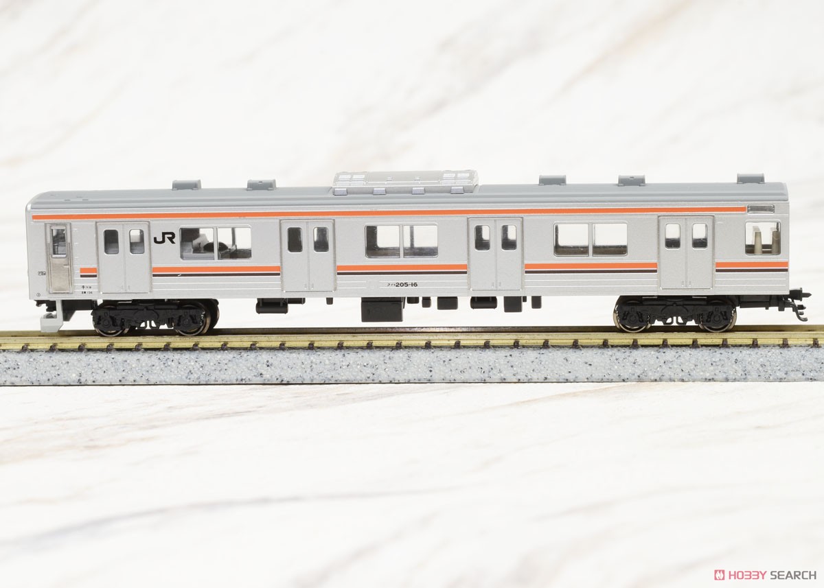 205系5000番台 武蔵野線 (サハ205 ドア大窓) (8両セット) (鉄道模型