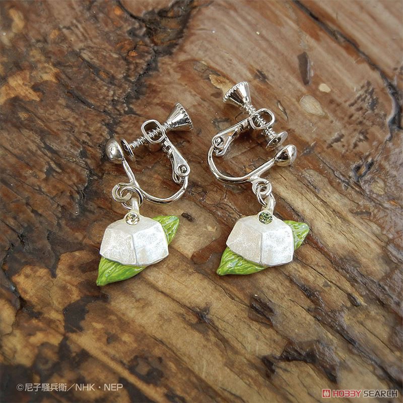 忍たま乱太郎 久々知兵助特製豆腐イヤリング (キャラクターグッズ