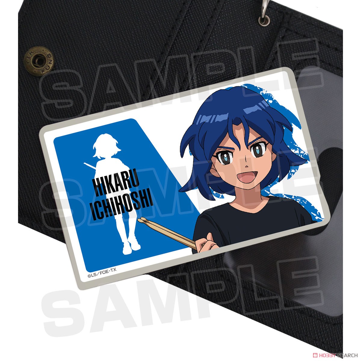 イナズマイレブン 一星光 カードステッカー (キャラクターグッズ