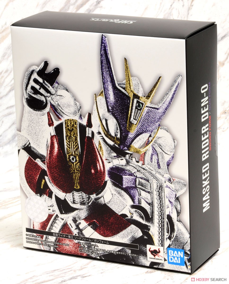 S.H.フィギュアーツ(真骨彫製法) 仮面ライダー電王 ソードフォーム