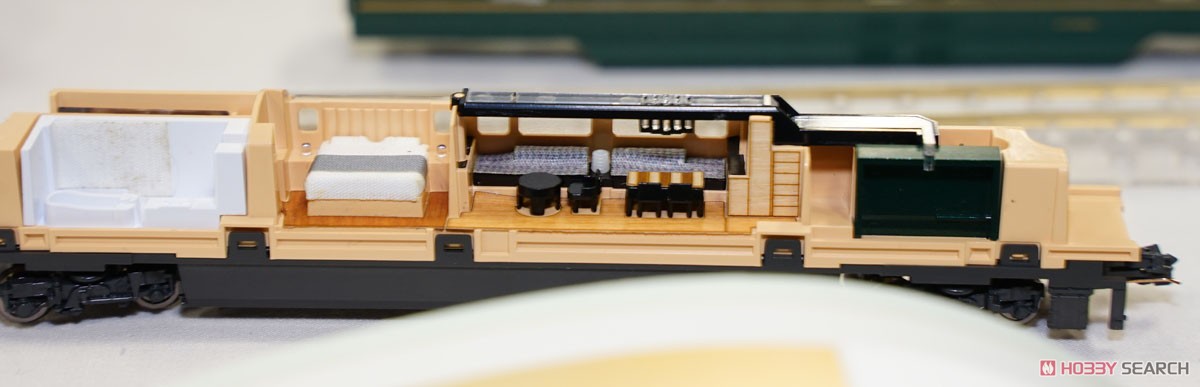 室内表現パーツ TOMIX 「TWILIGHT EXPRESS 瑞風」 室内表現