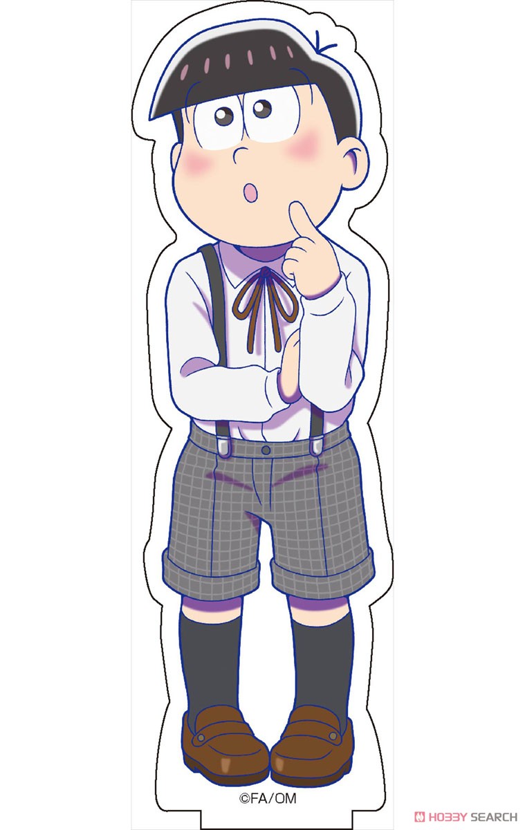 えいがのおそ松さん BIGアクリルスタンド (6) トド松 【18歳ver