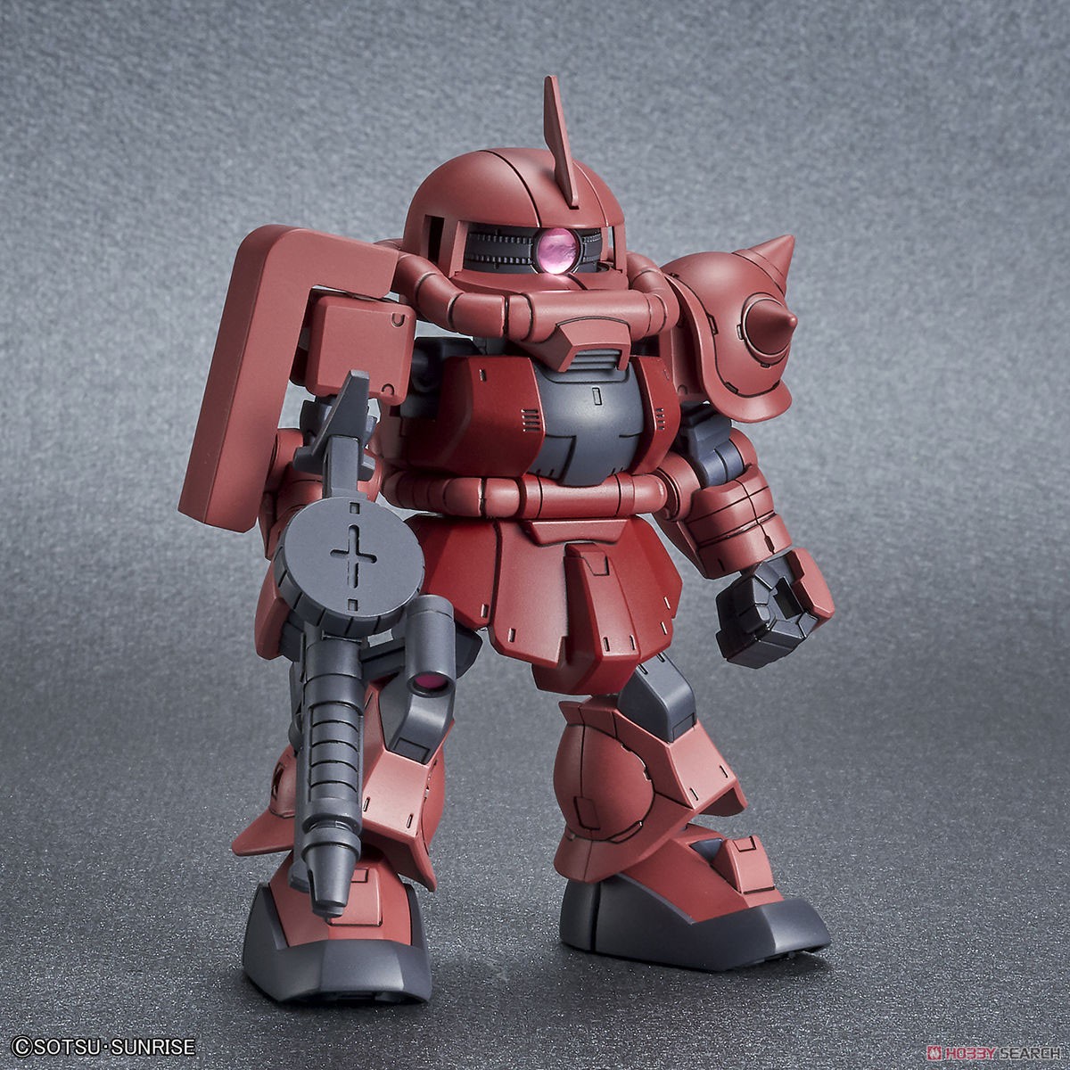 SDガンダム クロスシルエット RX-78-2 ガンダム＆シャア専用ザクII (SD
