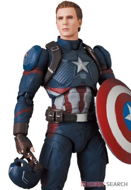 Mafex No.130 Captain America (Endgame Ver.) (Completed