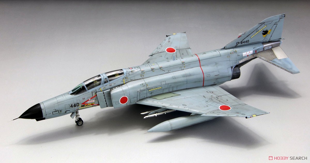 航空自衛隊 F-4EJ改 戦闘機 (プラモデル) - ホビーサーチ ミリタリープラモ