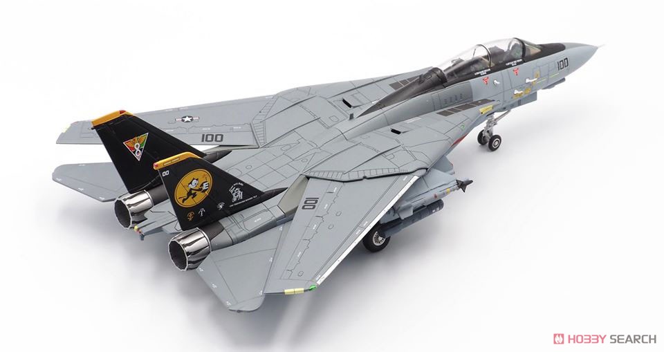 F-14D VF-31 トムキャッターズ AJ100 No.164342 (完成品飛行機