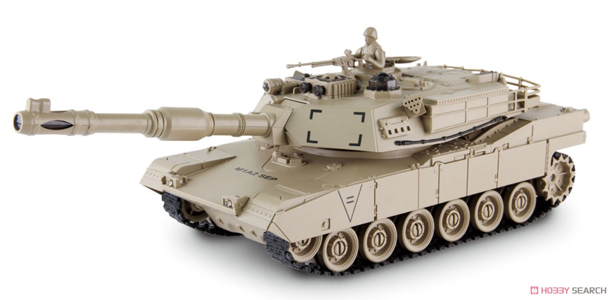 RC ワールドバトルタンク (赤外線バトルシステム搭載) アメリカ M1A2型