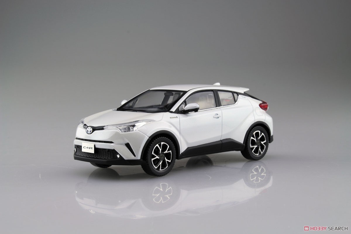 トヨタ C-HR (ホワイトパールクリスタルシャイン) (プラモデル