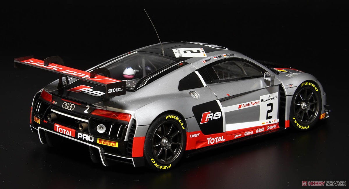 1/24 レーシングシリーズ アウディ R8 LMS GT3 (プラモデル) - ホビー