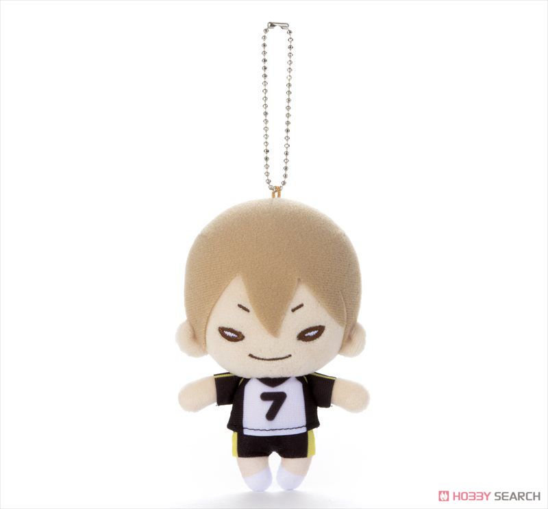 にとたん ハイキュー!!ボールチェーン付ぬいぐるみ 木葉 (キャラクター