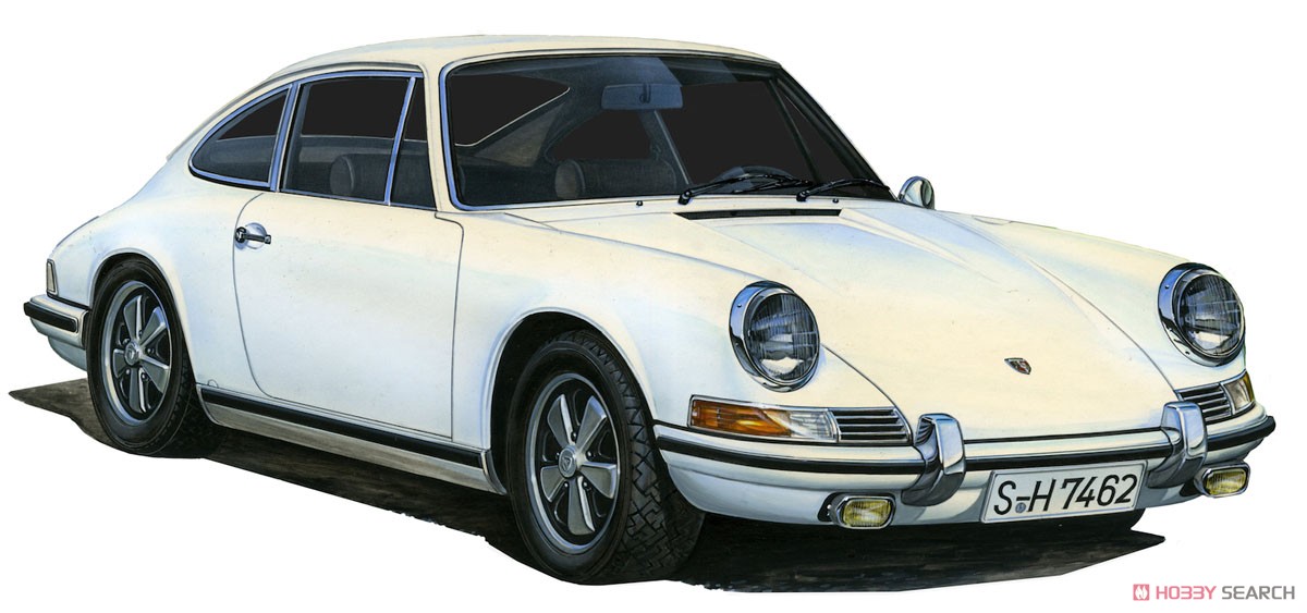 ポルシェ 911S クーペ `69 (プラモデル) - ホビーサーチ カーモデル