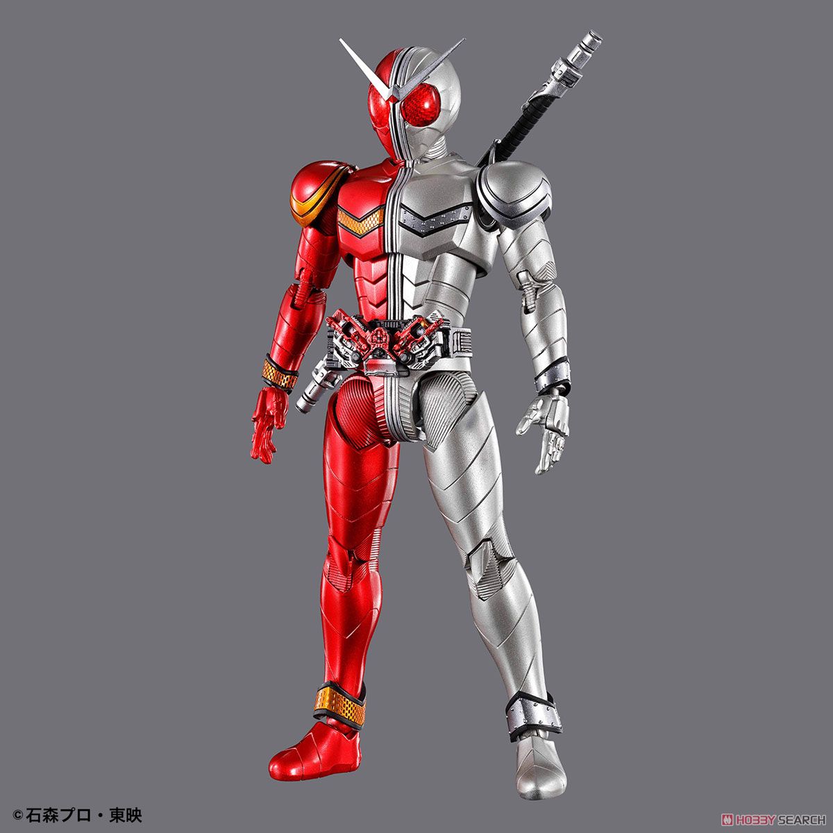 フィギュアライズスタンダード 仮面ライダーW ヒートメタル