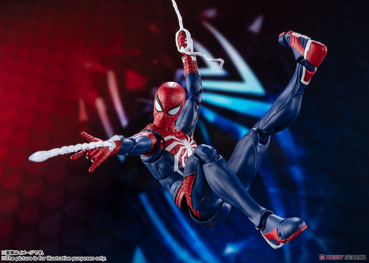 S.H.フィギュアーツ スパイダーマン アドバンスド・スーツ (Marvel`s