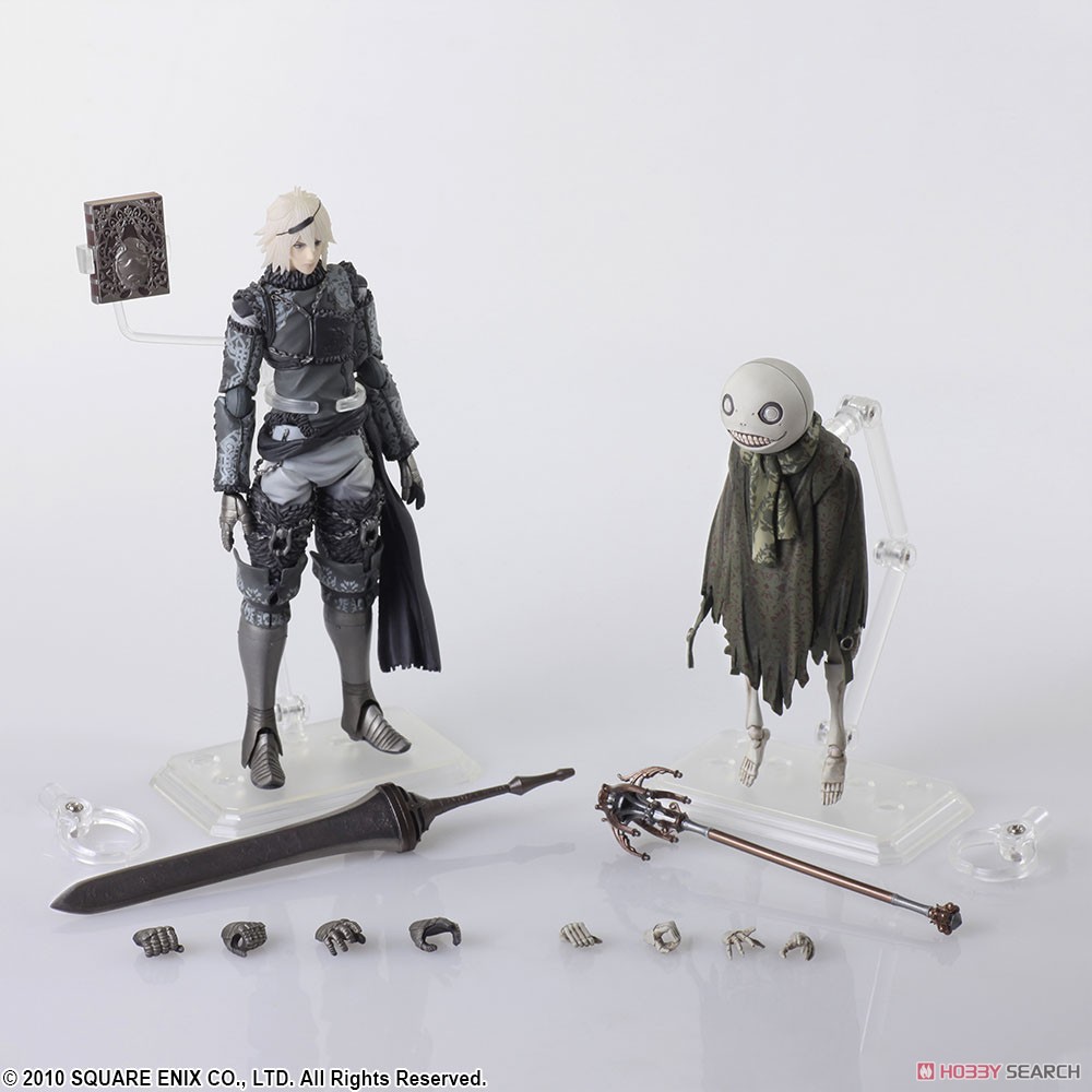 NieR RepliCant BRING ARTS ニーア＆エミール (完成品) - ホビーサーチ