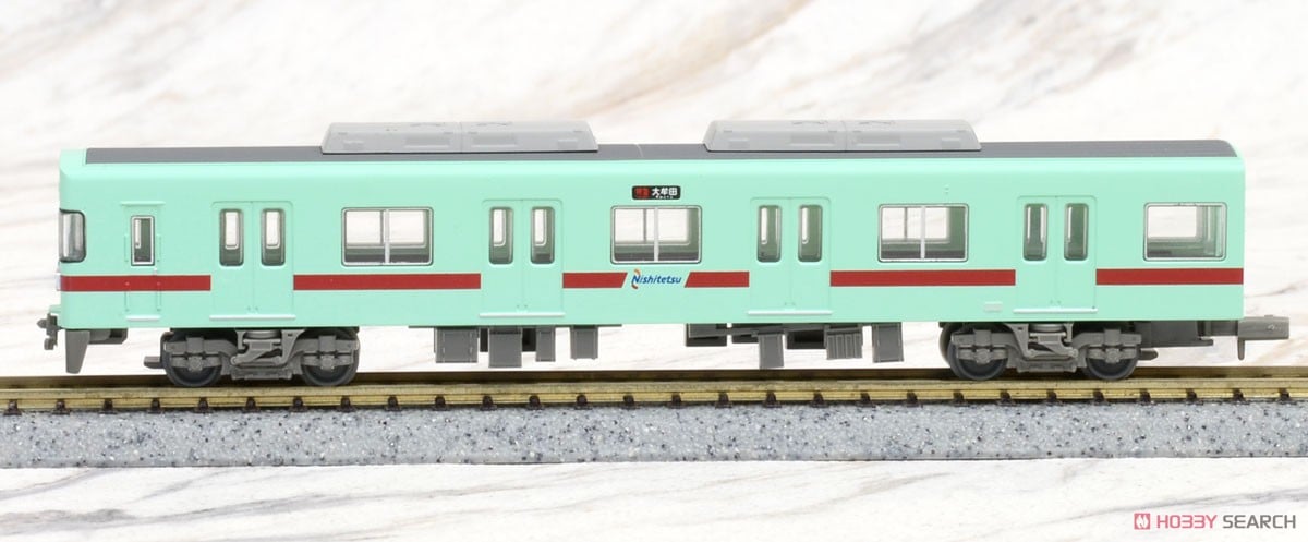 鉄道コレクション 西日本鉄道 6050形 更新車 6156編成 増結3両セット