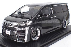 Toyota Vellfire (30) ZG Black (ミニカー) - ホビーサーチ ミニカー