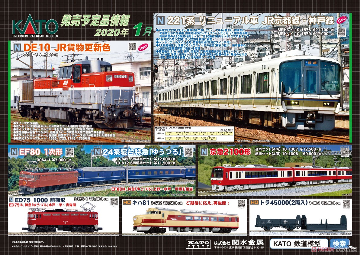 221系 リニューアル車 JR京都線・神戸線 6両セット (6両セット) (鉄道