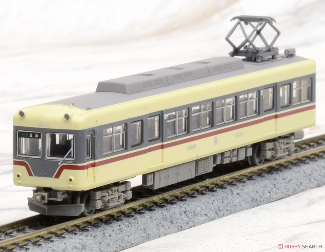 鉄道コレクション 富山地方鉄道 ありがとうモハ10020形 (2両セット