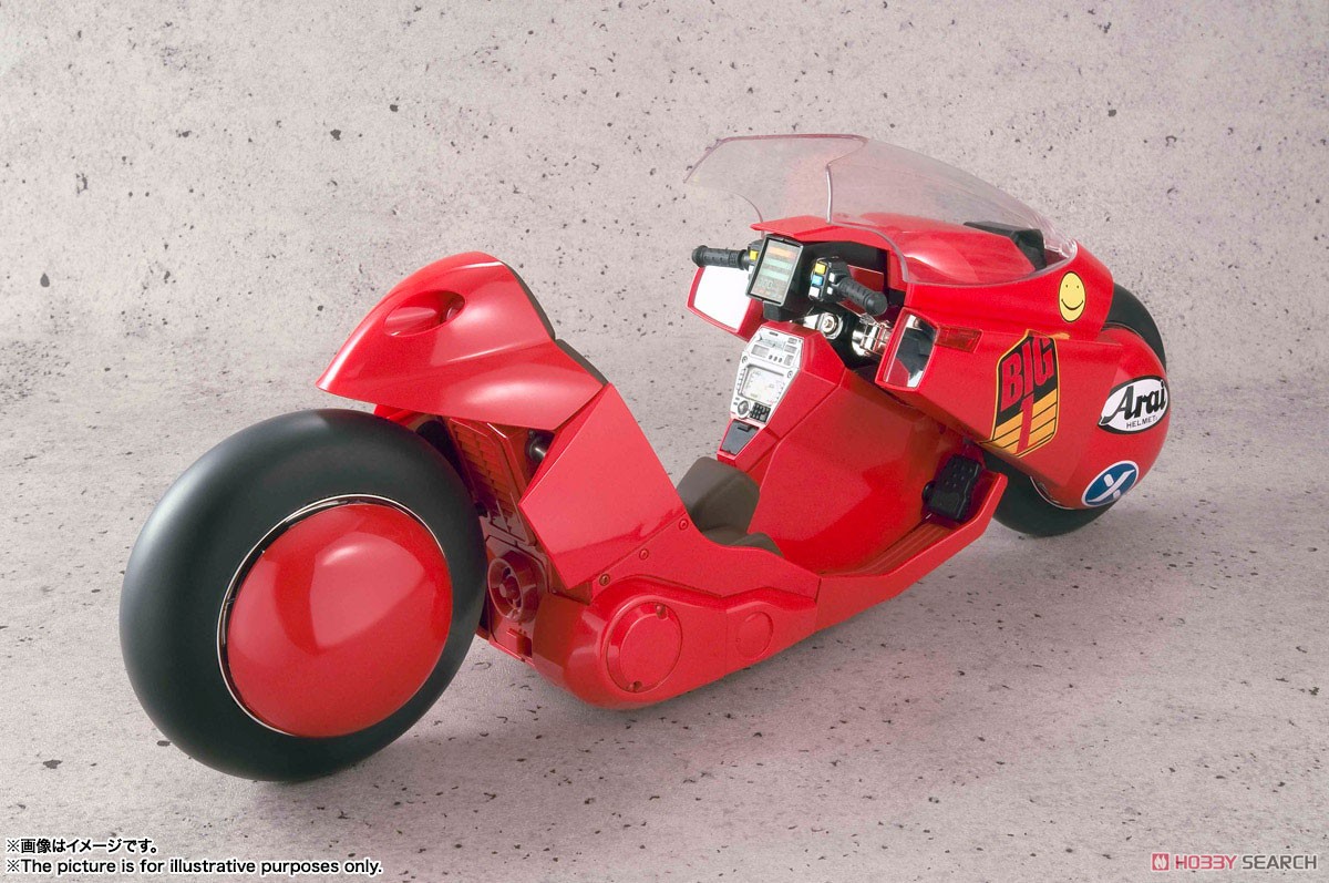 PROJECT BM! ポピニカ魂 金田のバイク ＜リバイバル版＞ (完成品