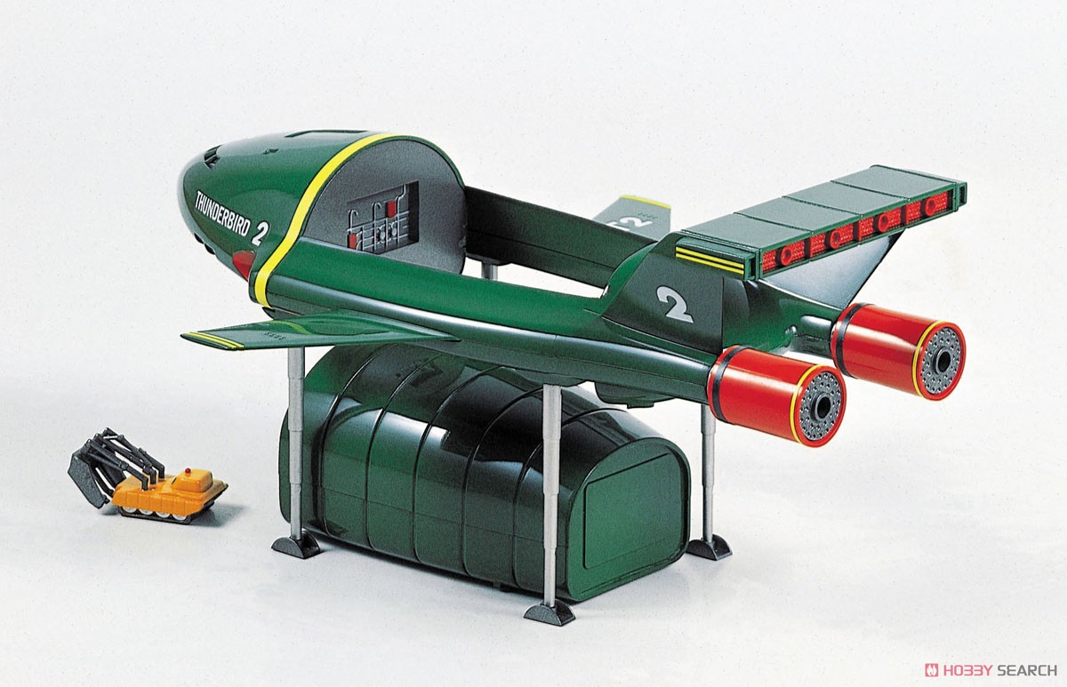 サンダーバード2号&4号 (プラモデル) - ホビーサーチ ガンプラ他