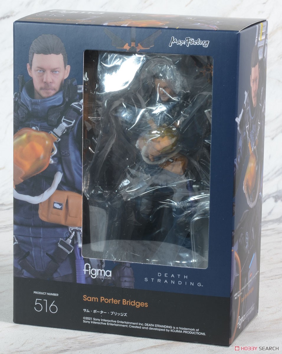 figma サム・ポーター・ブリッジズ (フィギュア) - ホビーサーチ