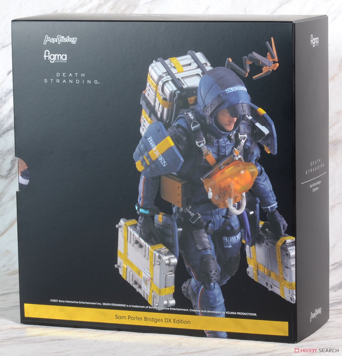 figma サム・ポーター・ブリッジズ DXエディション (フィギュア