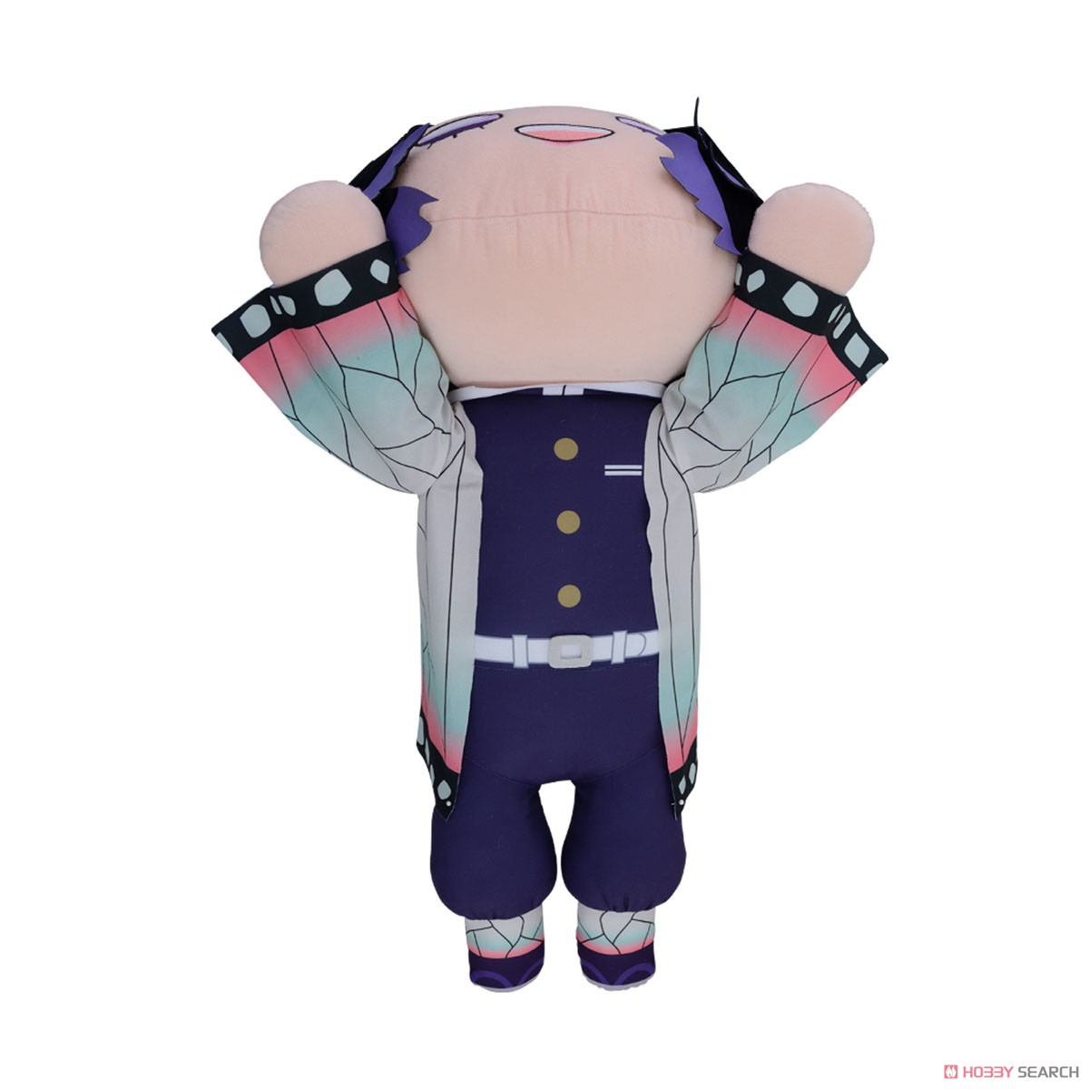 鬼滅の刃 特大寝そべりぬいぐるみ 胡蝶しのぶ (キャラクターグッズ