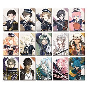 刀剣乱舞-ONLINE- スクエア缶バッジコレクション (戦闘) 第二弾 (20個