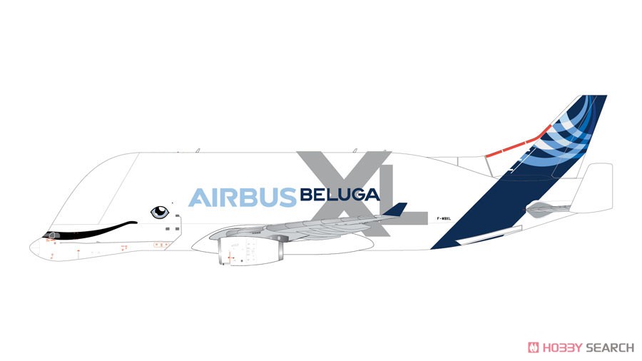 A330-743L エアバスベルーガXL F-WBXL 差替開閉式 (完成品飛行機