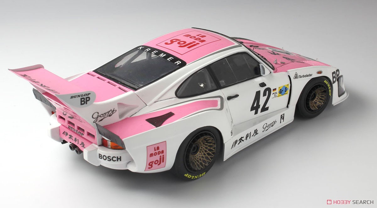 1/24 レーシングシリーズ ポルシェ 935K3 /80 伊太利屋 1980 ル・マン